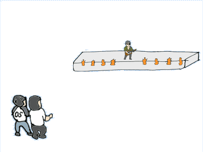 ���ȂQ�l�i�΁j