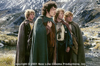 THE LORD OF THE RINGS : THE FELLOWSHIP OF THE RING