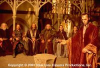 THE LORD OF THE RINGS : THE FELLOWSHIP OF THE RING